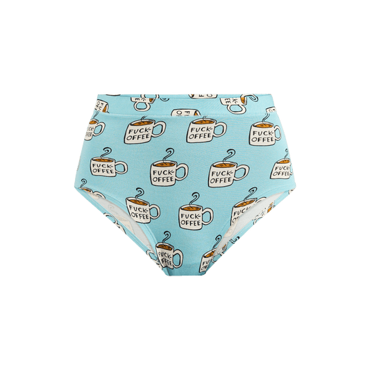 FeelFree High-Waisted Cheeky | F-Offee