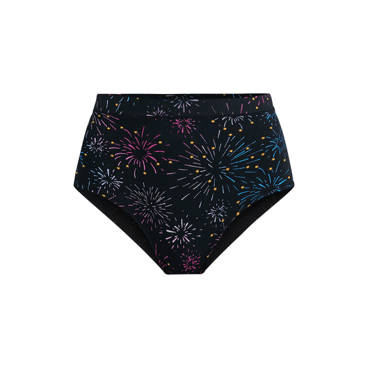 FeelFree High-Waisted Cheeky | Feeling Fireworks