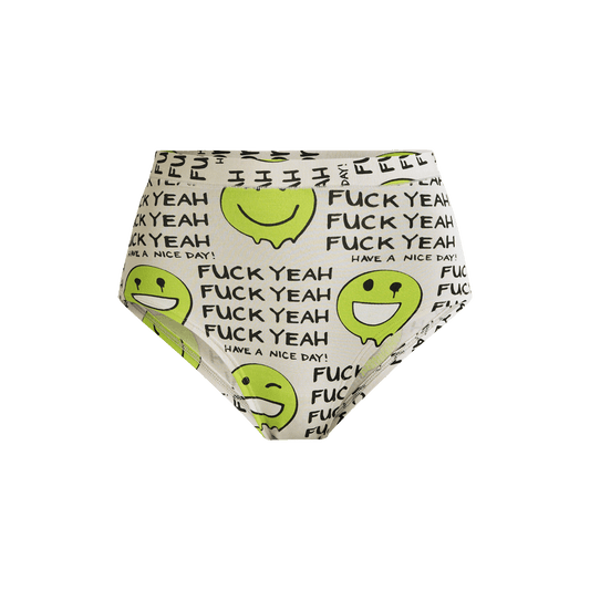 FeelFree High-Waisted Cheeky | F Yeah