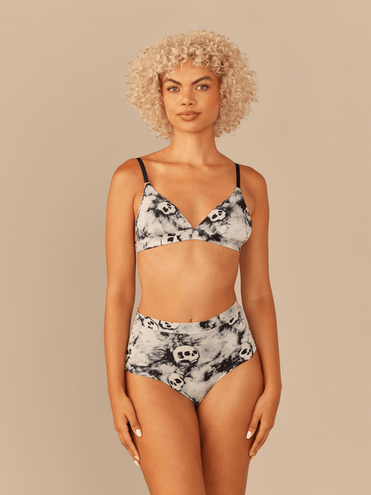 FeelFree High-Waisted Cheeky | Ghosted