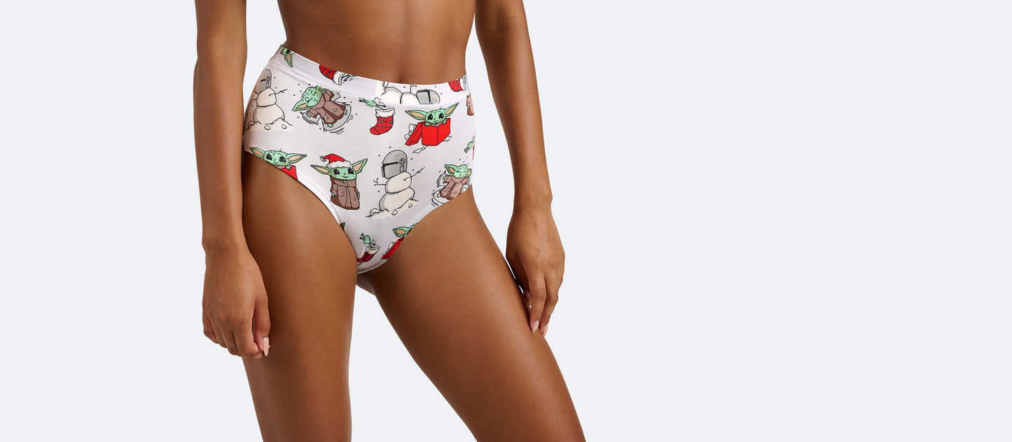 FeelFree High-Waisted Cheeky | Gift of Grogu