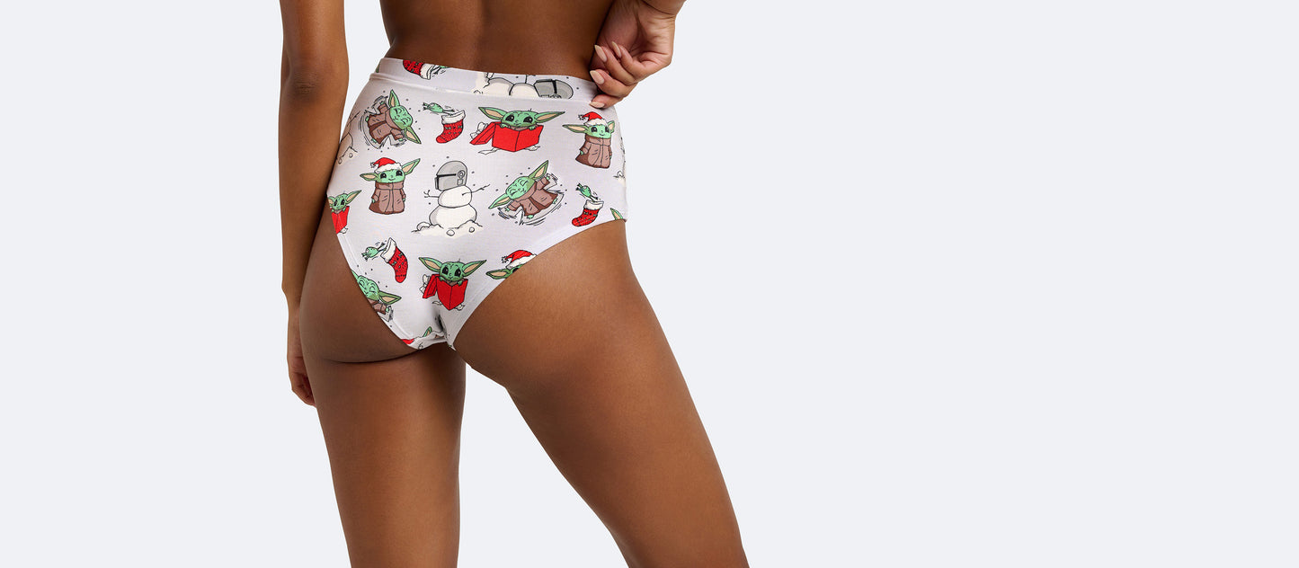 FeelFree High-Waisted Cheeky | Gift of Grogu