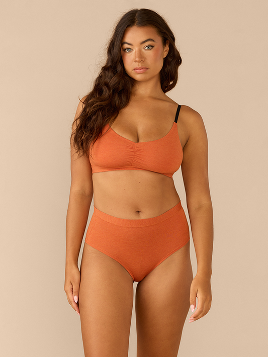 UltraModal™ FeelFree High-Waisted Cheeky | Heather Terra