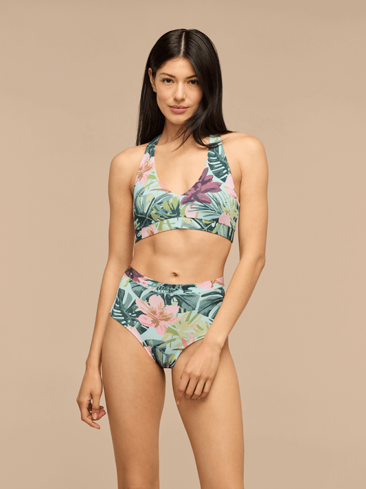 UltraModal™ FeelFree High-Waisted Cheeky | Hibiscus