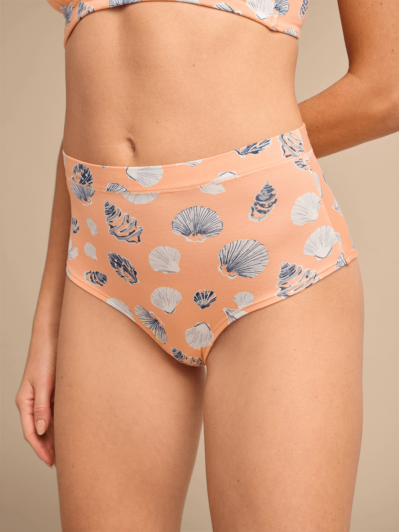 UltraModal™ FeelFree High-Waisted Cheeky | Sand Treasures