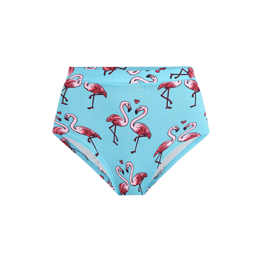 FeelFree High-Waisted Cheeky | Love Birds