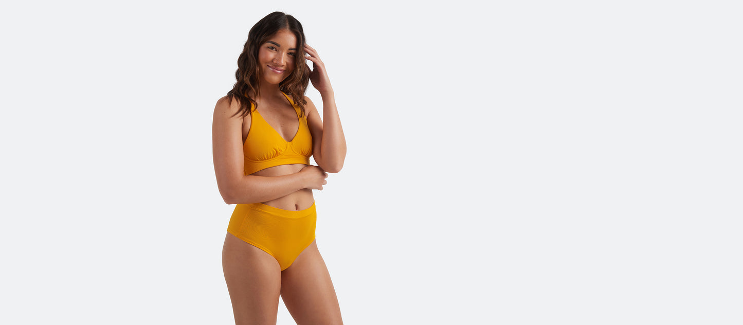 UltraModal™ FeelFree High-Waisted Cheeky | Marigold