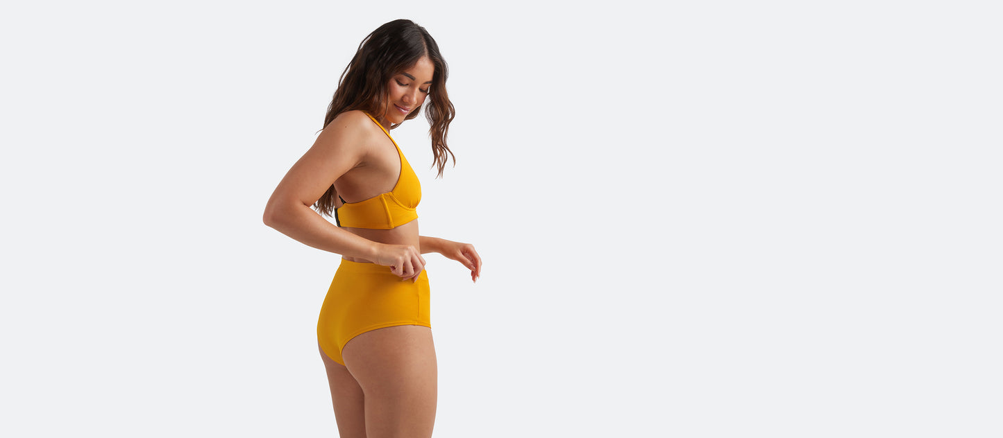 UltraModal™ FeelFree High-Waisted Cheeky | Marigold