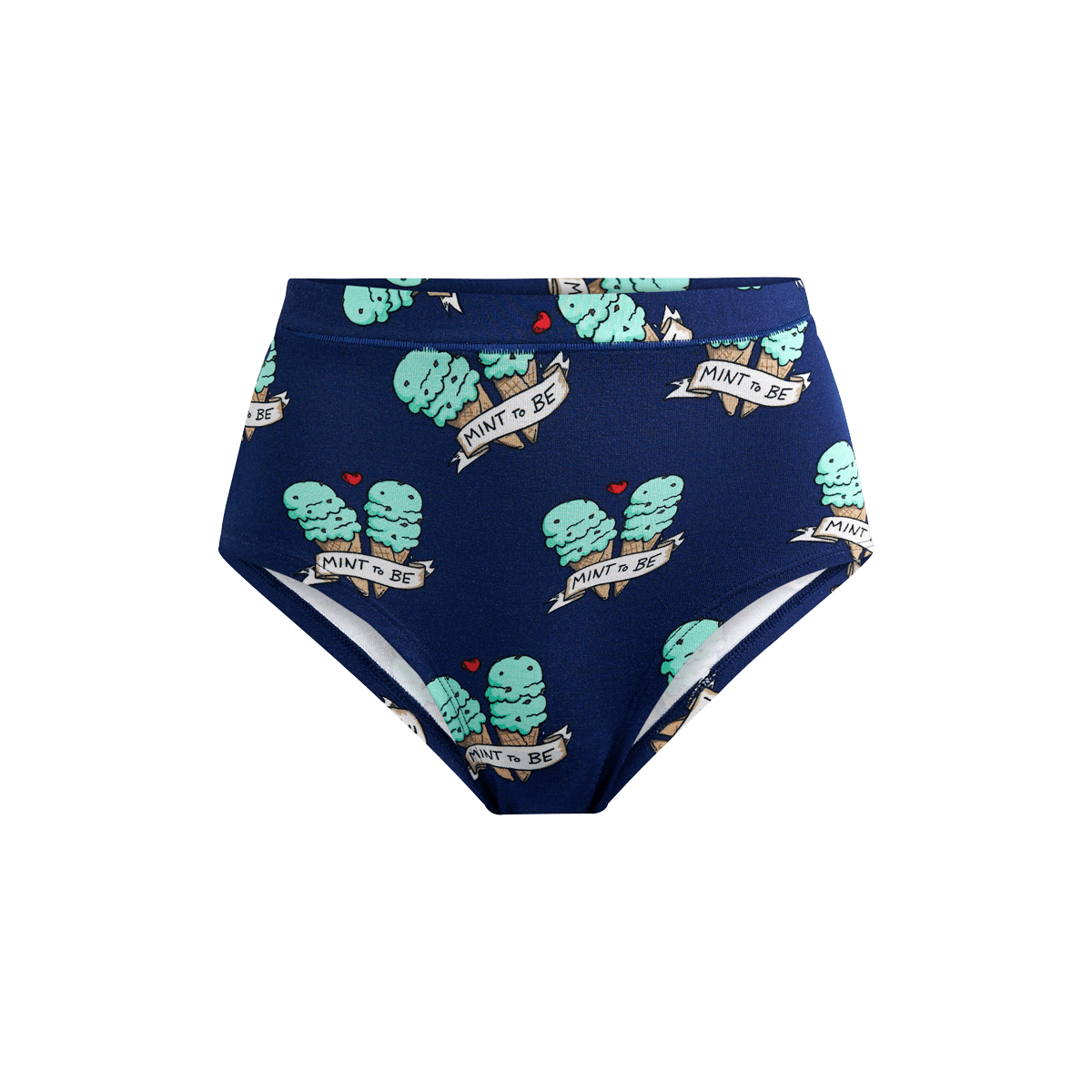 FeelFree High-Waisted Cheeky | Mint To Be