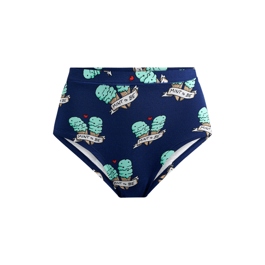 FeelFree High-Waisted Cheeky | Mint To Be