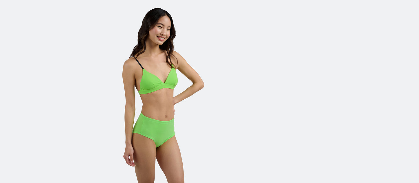 UltraModal™ FeelFree High-Waisted Cheeky | Neon Green