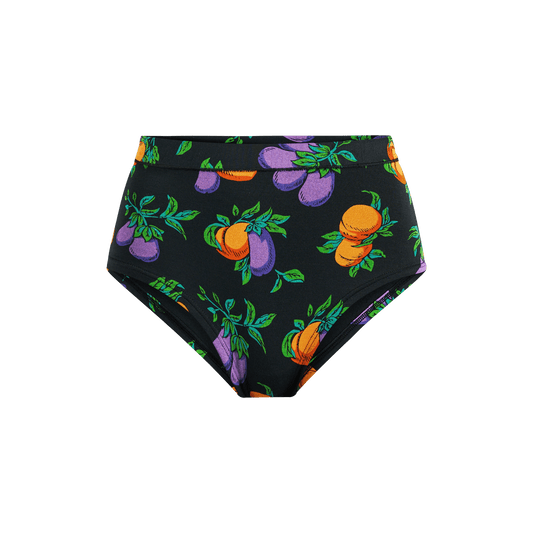 FeelFree High-Waisted Cheeky | Fruits Gone Wild