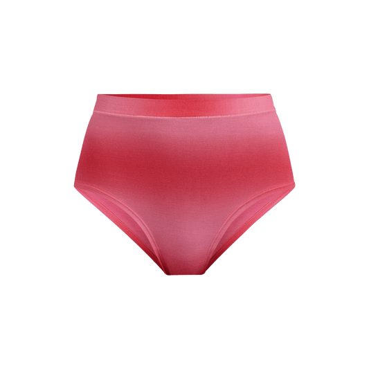 FeelFree High-Waisted Cheeky | Pink Ombre