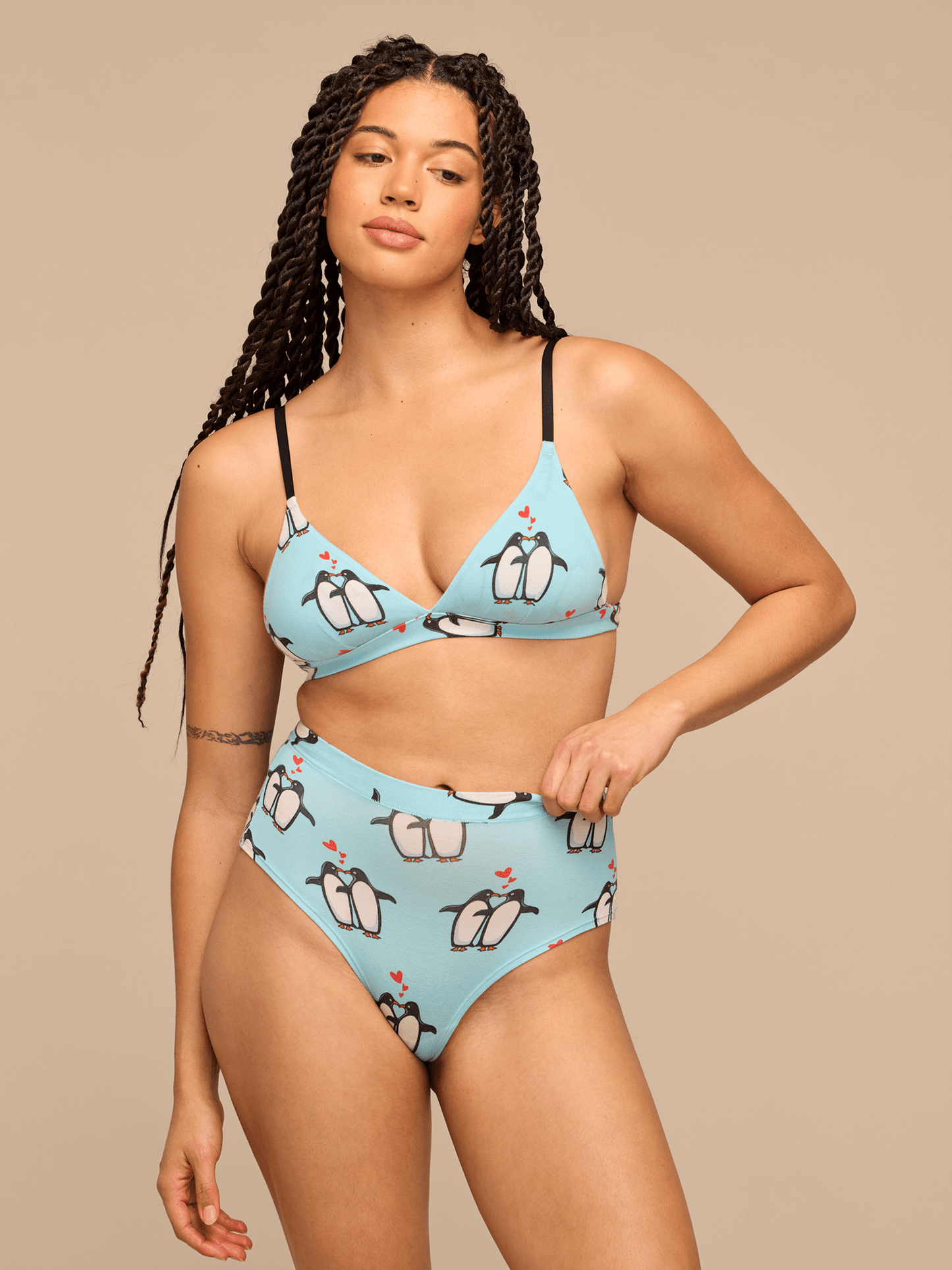 FeelFree High-Waisted Cheeky | You're My Penguin