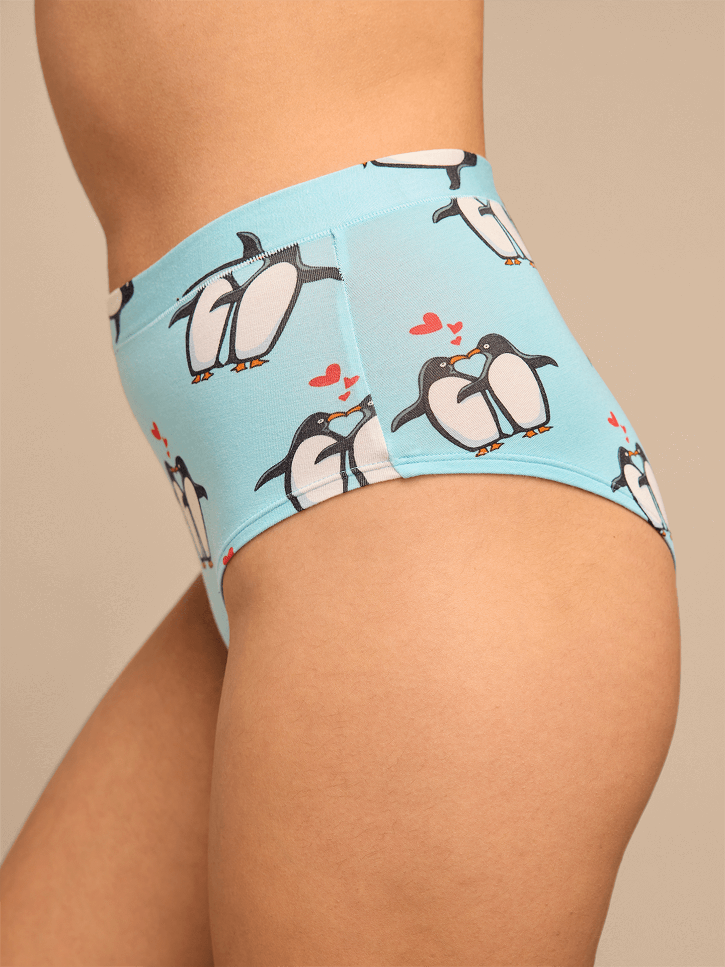 FeelFree High-Waisted Cheeky | You're My Penguin