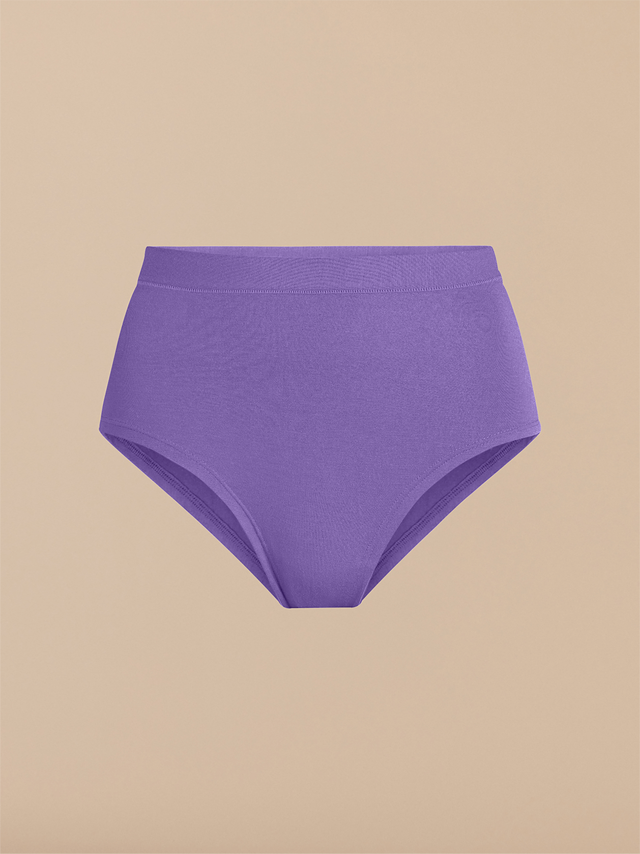 FeelFree High-Waisted Cheeky | Purple