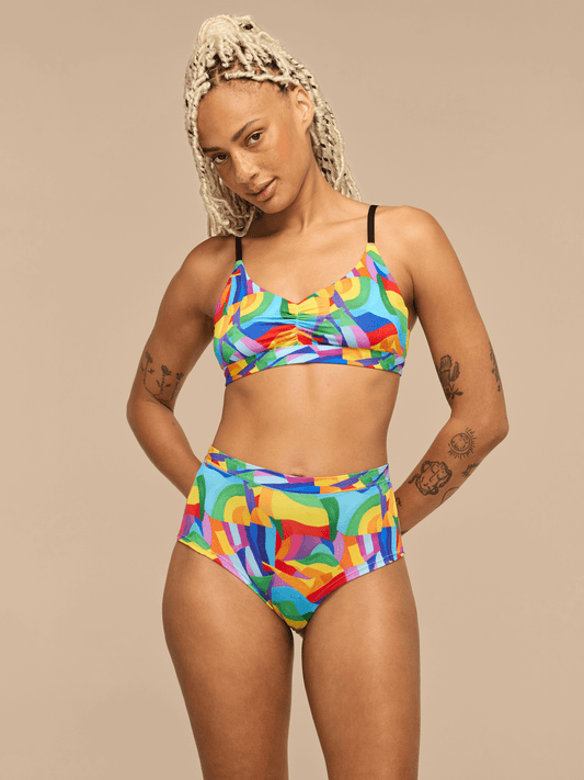 UltraModal™ FeelFree High-Waisted Cheeky | Painted Pride