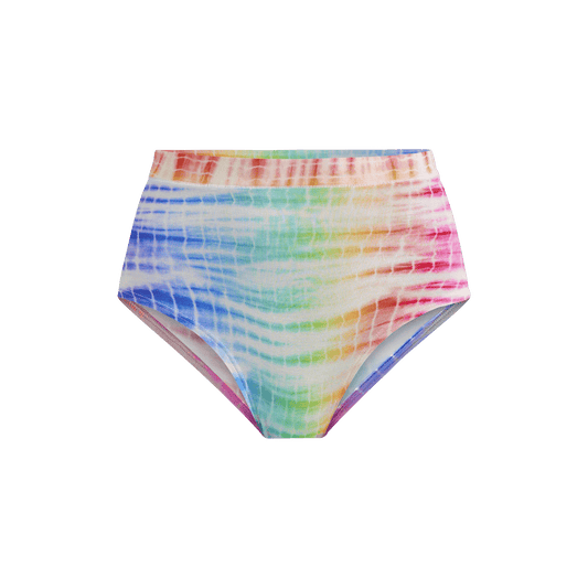 FeelFree High-Waisted Cheeky | Rainbow Daze