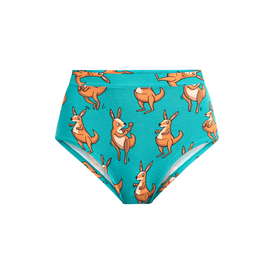 FeelFree High-Waisted Cheeky | Ready to Roo-mble