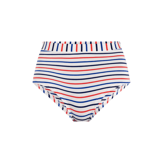 UltraModal™ FeelFree High-Waisted Cheeky | Sail Stripe