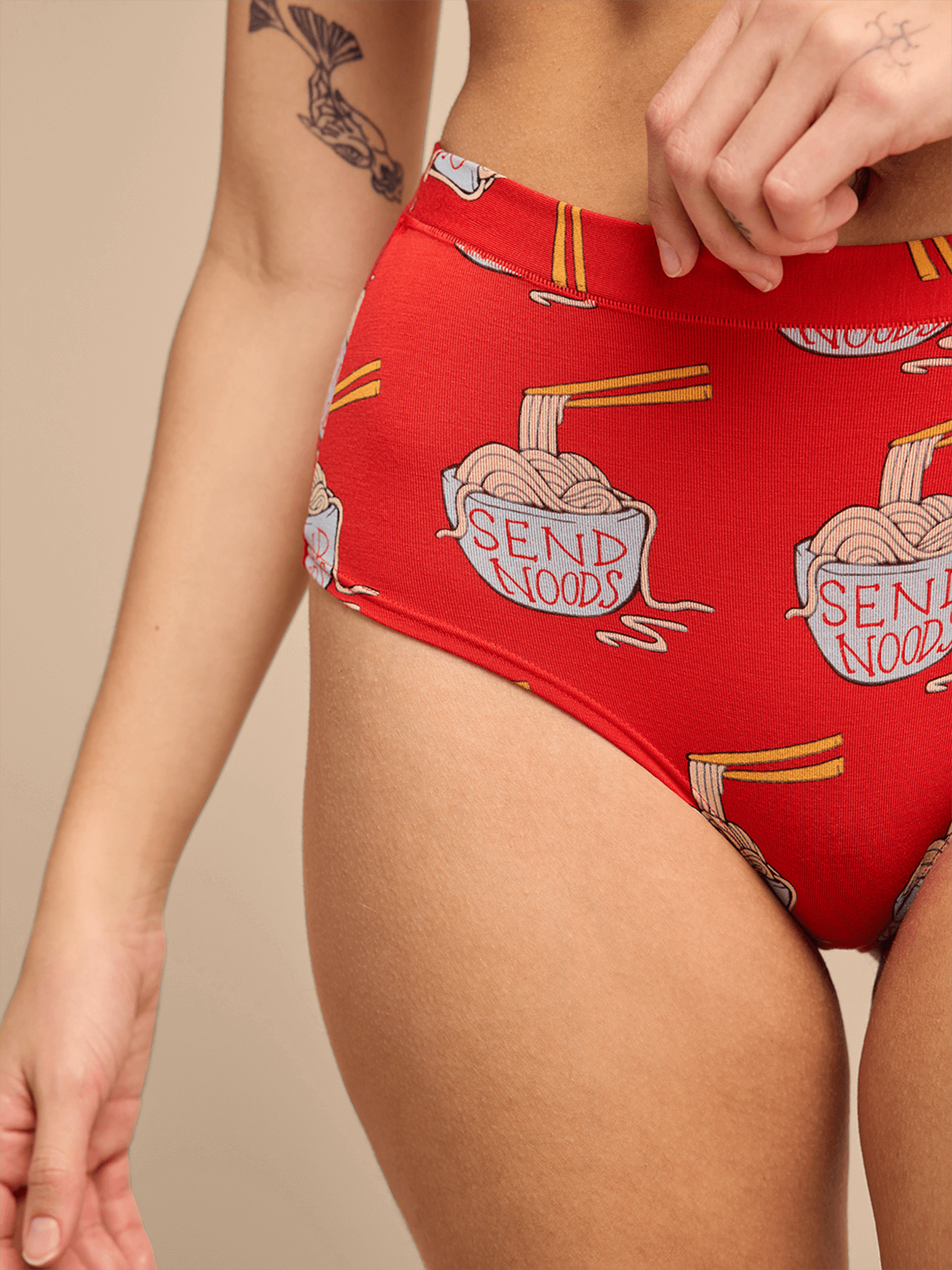 UltraModal™ FeelFree High-Waisted Cheeky | Send Noods 2.0