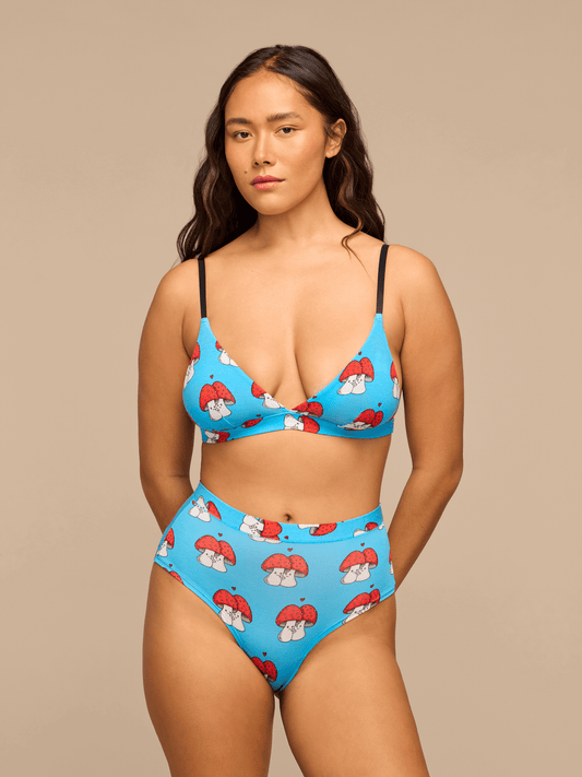 UltraModal™ FeelFree High-Waisted Cheeky | Shroom Mates