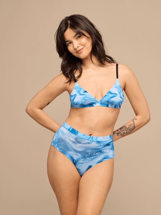 UltraModal™ FeelFree High-Waisted Cheeky | Sparkling Water