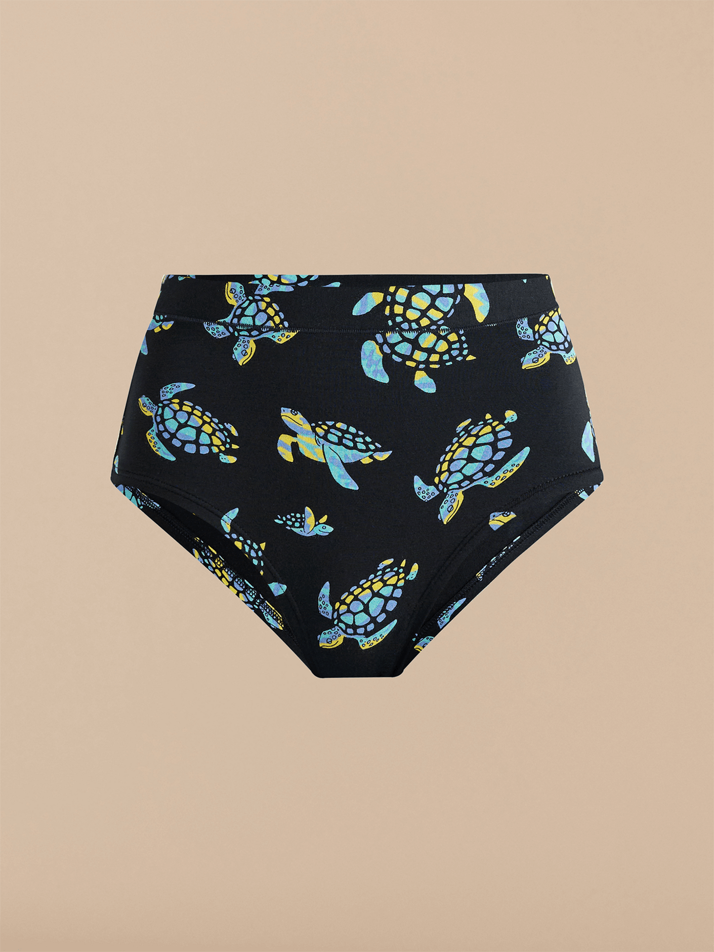 FeelFree High-Waisted Cheeky 3-Pack | Turtley Awesome Pack