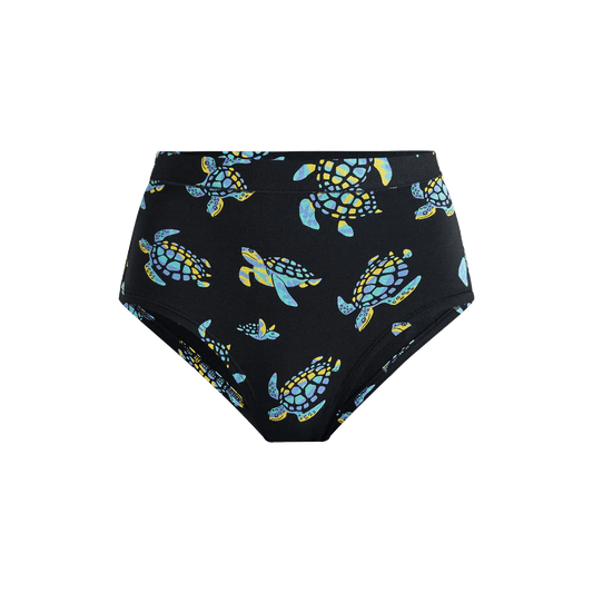 FeelFree High-Waisted Cheeky | Turtley Awesome