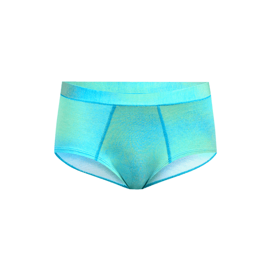 FeelFree Cheeky Brief | Airbrush Green