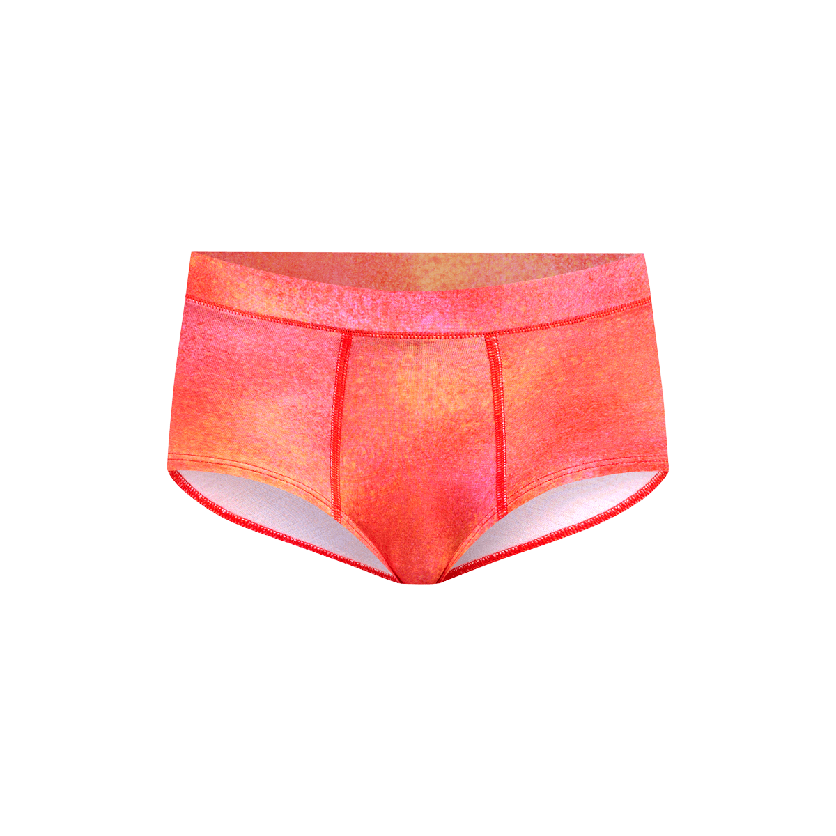 FeelFree Cheeky Brief | Airbrush Orange