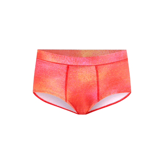 FeelFree Cheeky Brief | Airbrush Orange