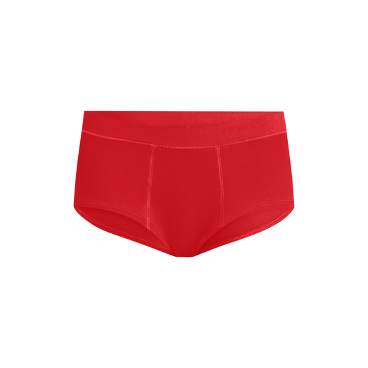 FeelFree Cheeky Brief | Bougie Rouge