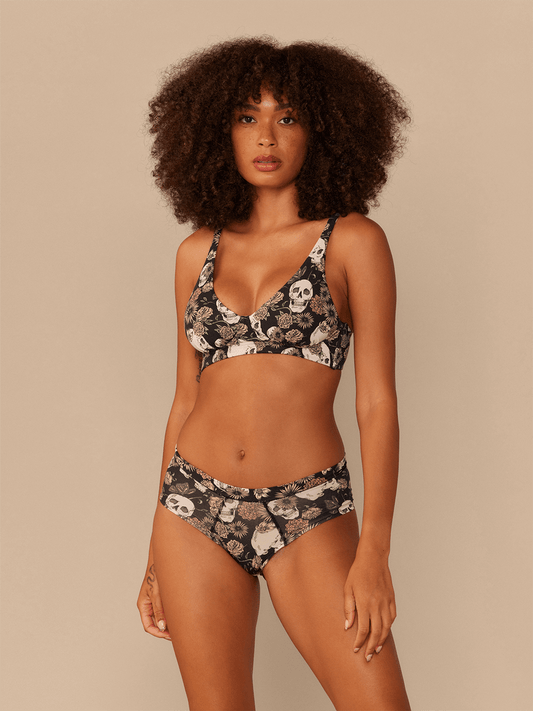 FeelFree Cheeky Brief | Dead Flowers