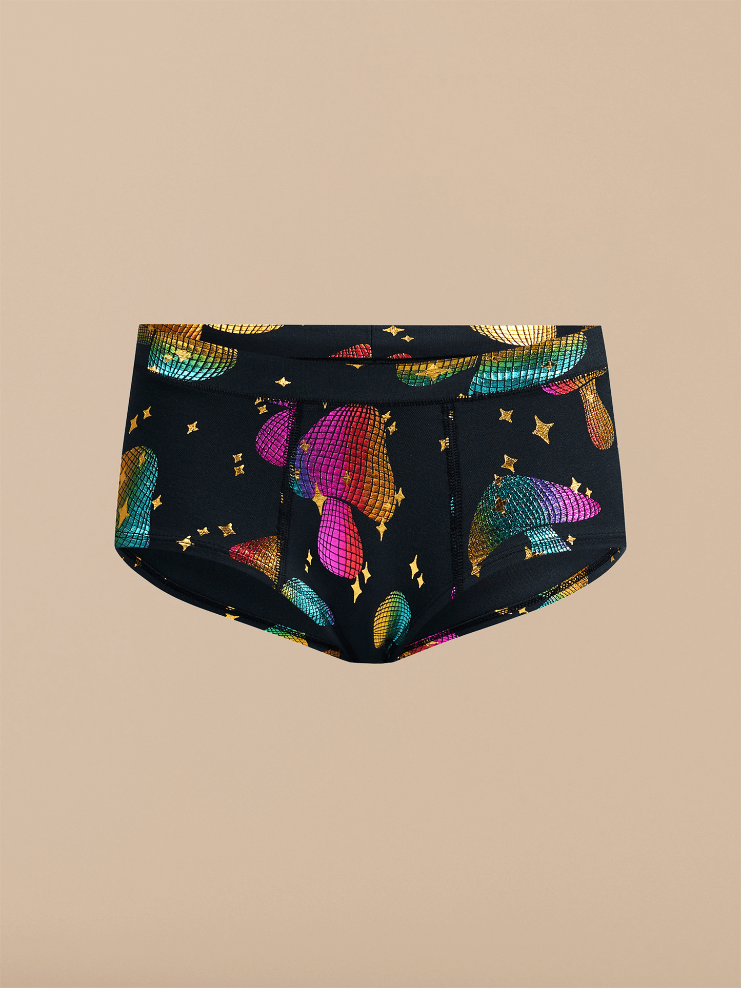 FeelFree Cheeky Brief 3-Pack | Disco Shrooms Pack