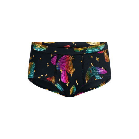 FeelFree Cheeky Brief | Disco Shrooms