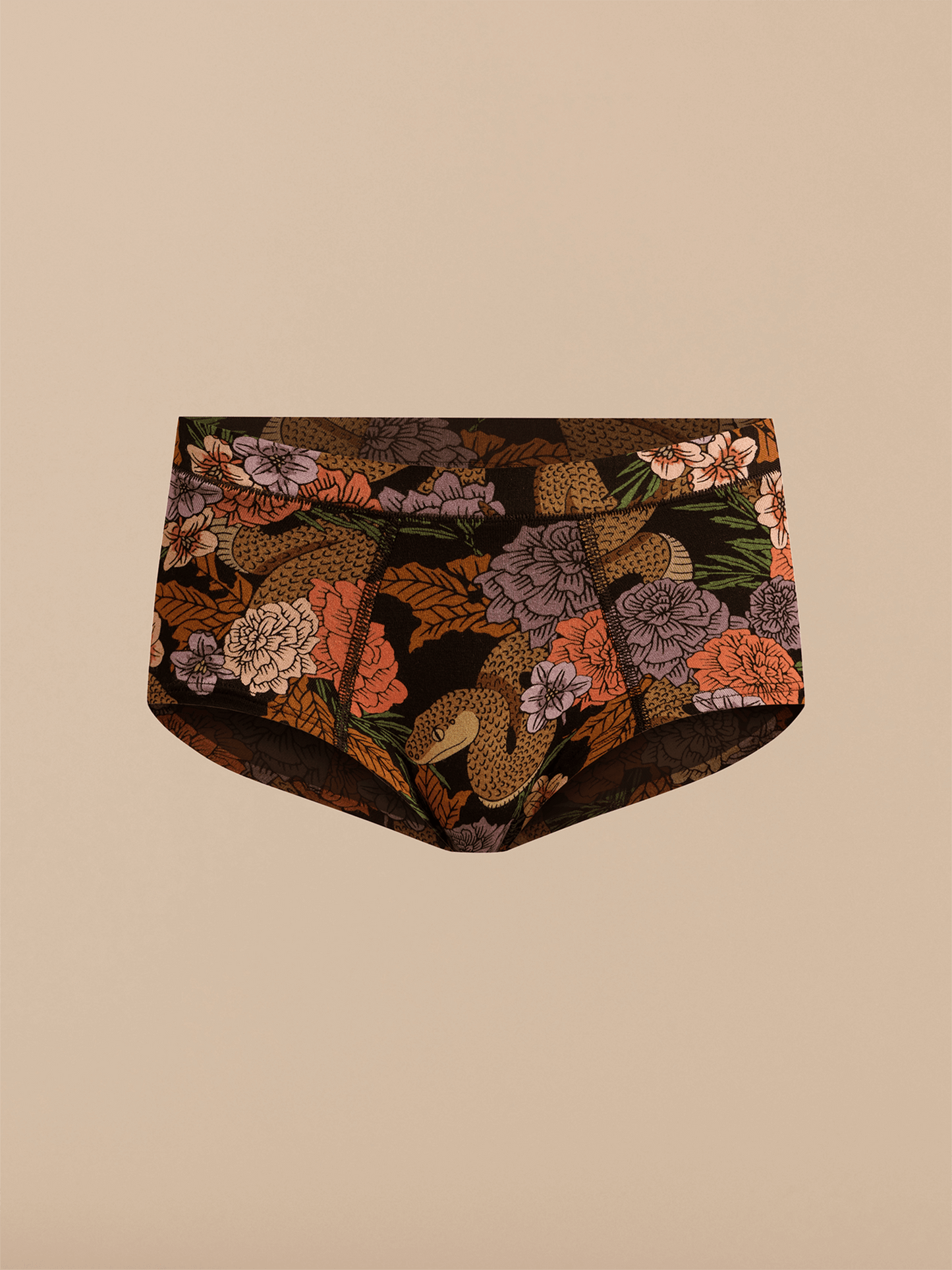 FeelFree Cheeky Brief | Garden Snake