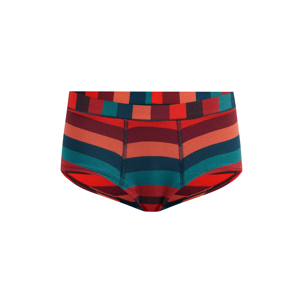 FeelFree Cheeky Brief | Bright Stripes