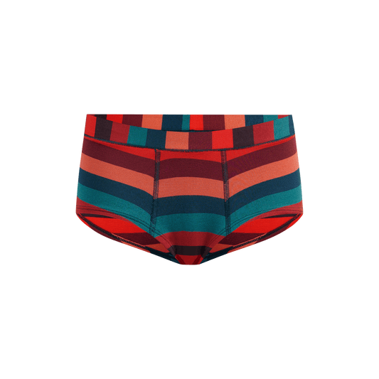 FeelFree Cheeky Brief | Bright Stripes