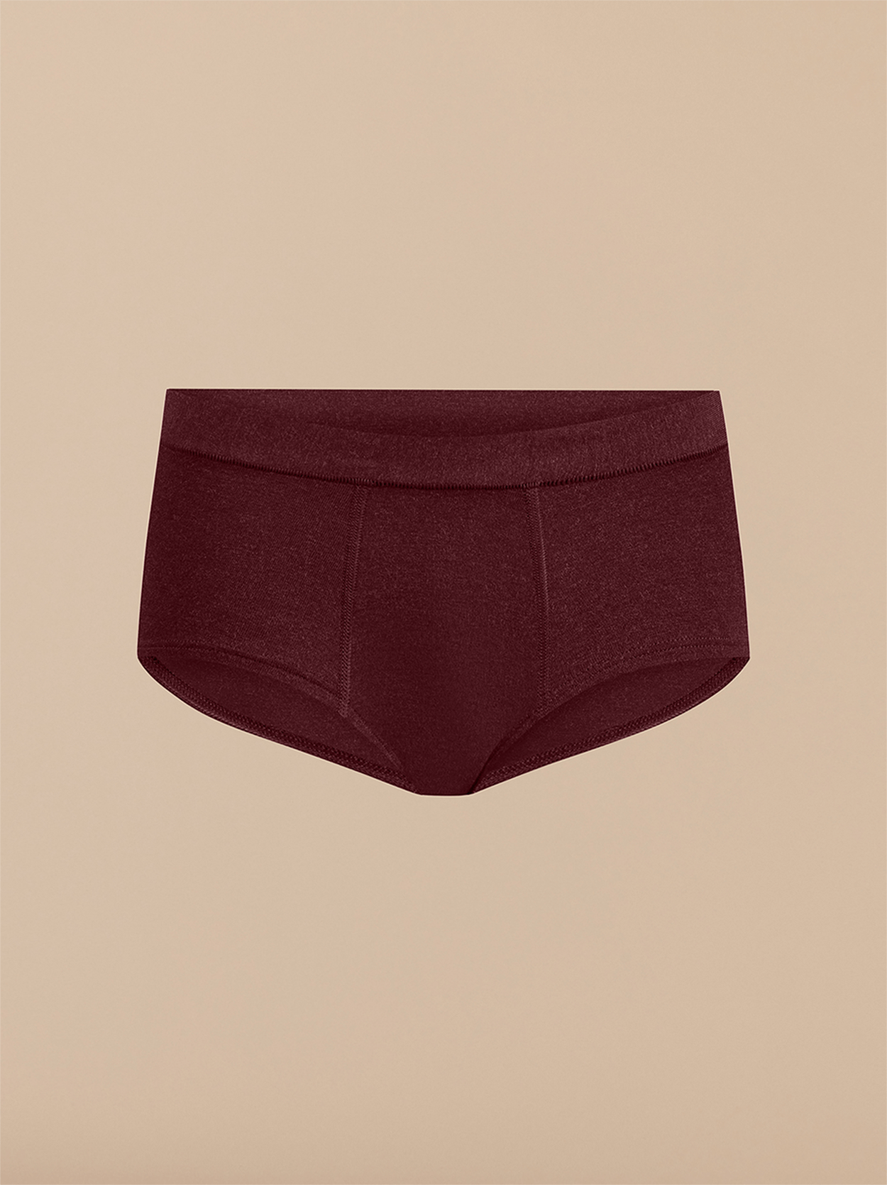 FeelFree Cheeky Brief | Heather Wine