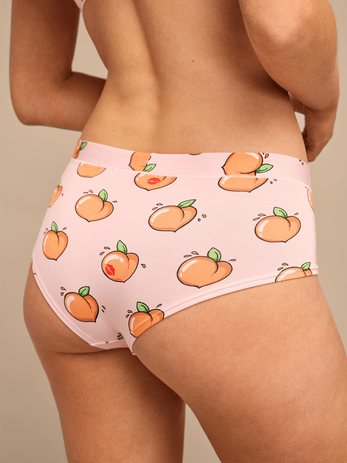 FeelFree Cheeky Brief | Kiss My Peach