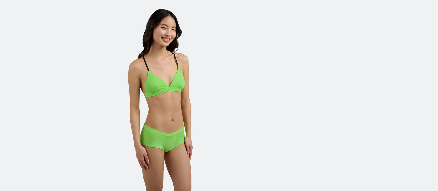 UltraModal™ FeelFree Cheeky Brief | Neon Green