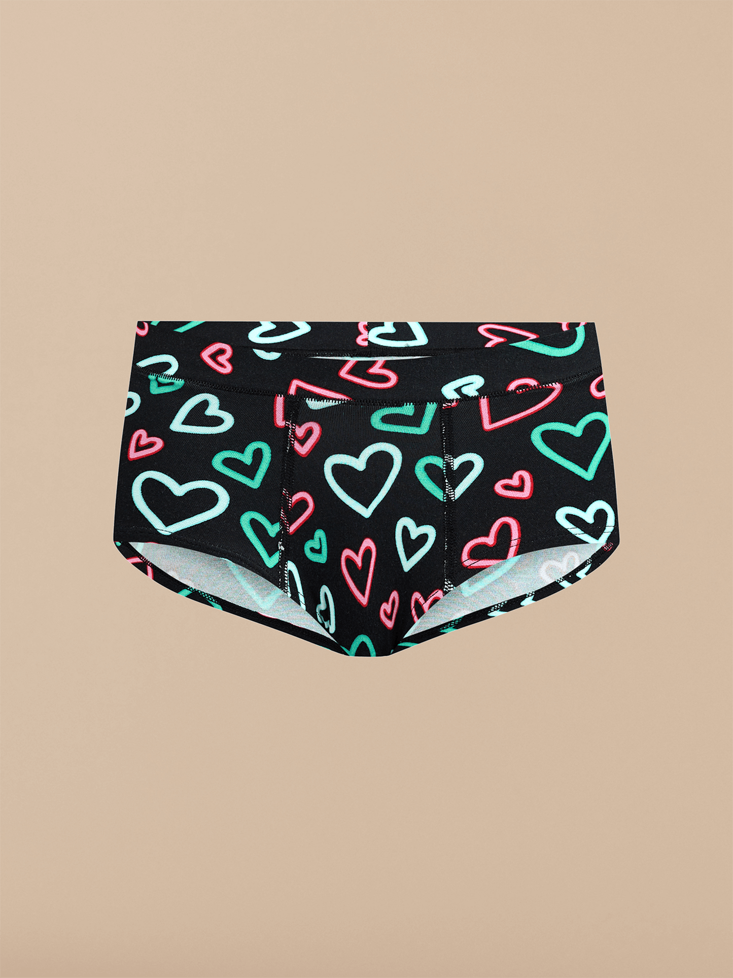 FeelFree Cheeky Brief 3-Pack | Electric Hearts Pack