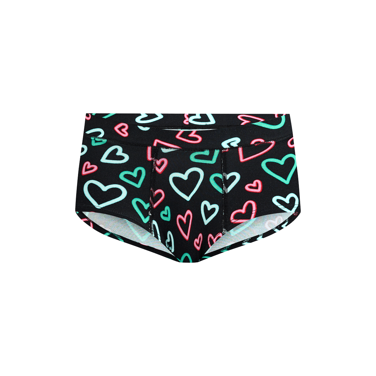 FeelFree Cheeky Brief | Electric Hearts