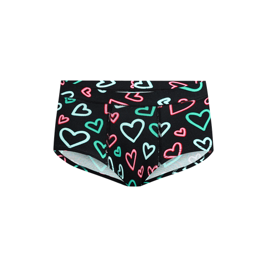 UltraModal™ FeelFree Cheeky  Brief | Electric Hearts