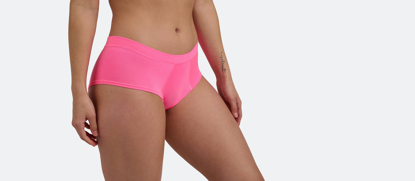 UltraModal™ FeelFree Cheeky Brief | Neon Pink