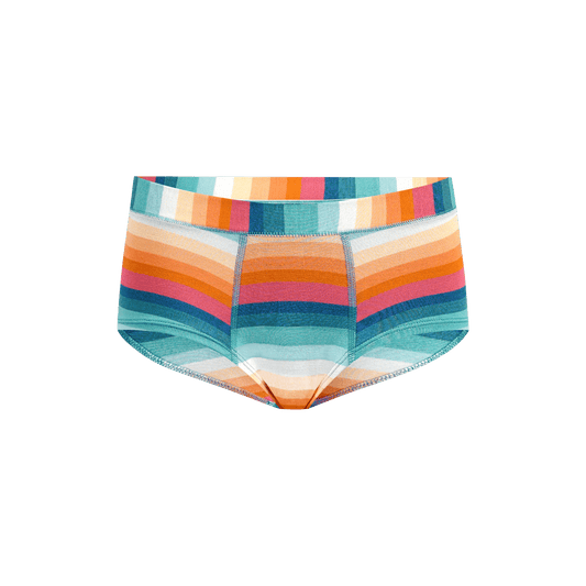 FeelFree Cheeky Brief | Pool Stripes