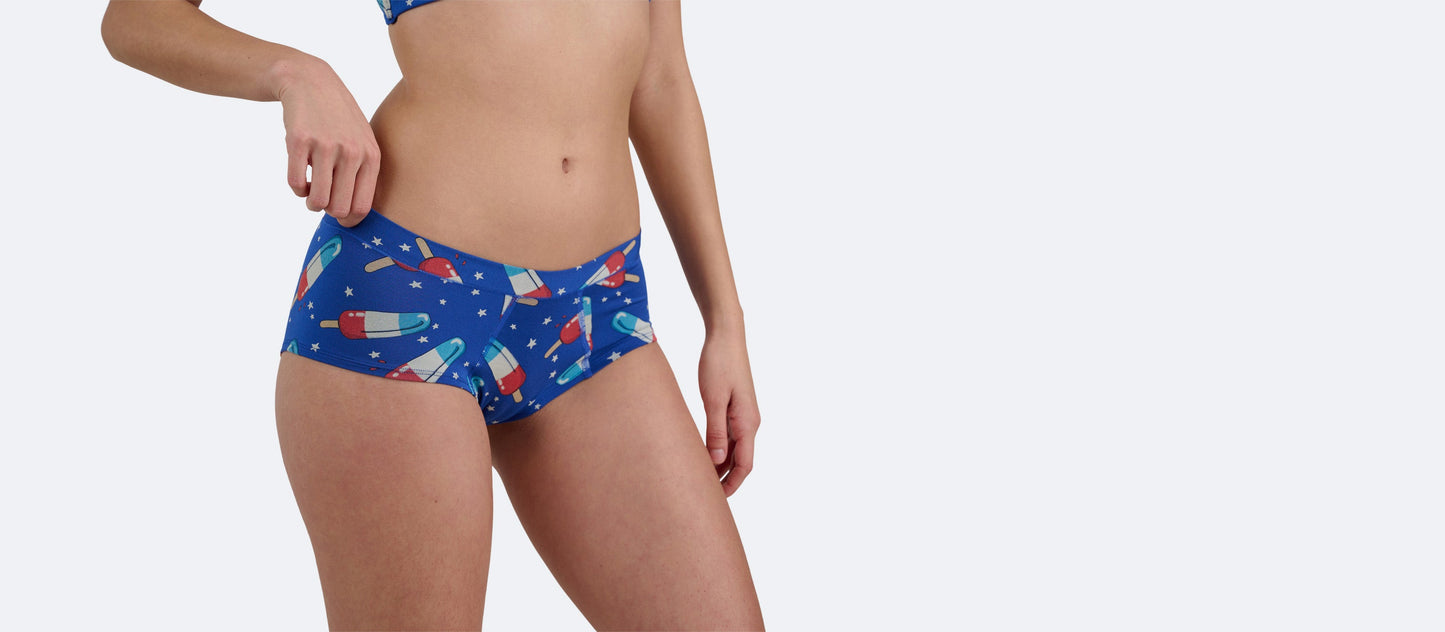 FeelFree Cheeky Brief | Patriotic Pops