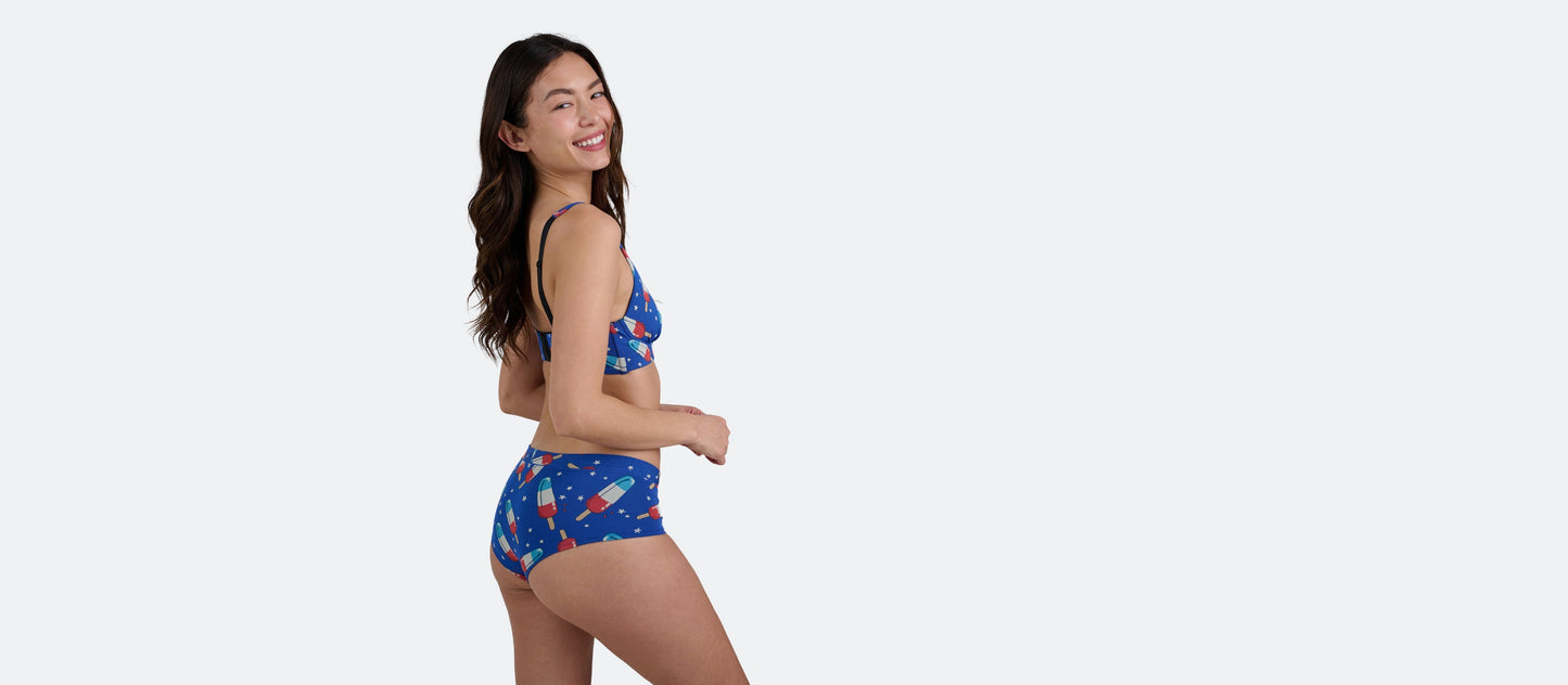 FeelFree Cheeky Brief | Patriotic Pops