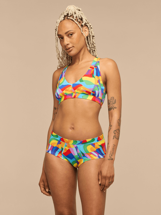 UltraModal™ FeelFree Cheeky Brief | Painted Pride